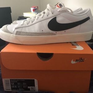 Nike Blazer Low 77 VNTG Sz 12 Worn 1x